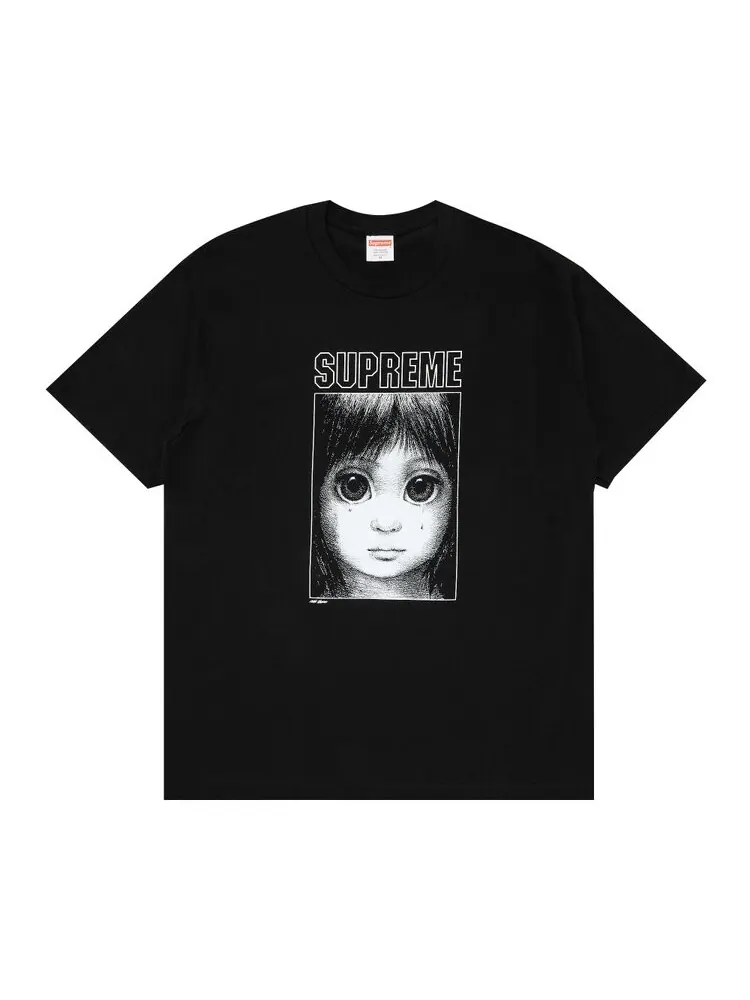 Футболка Supreme Margaret Keane Teardrop Tee — изображение 1 из 2, черный