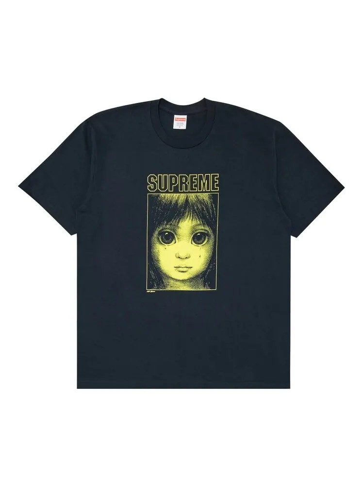 Футболка Supreme Margaret Keane Teardrop Tee — изображение 1 из 2, синий