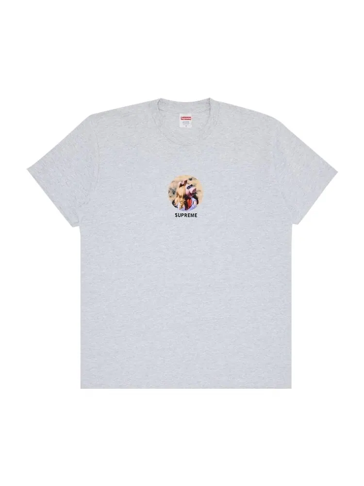 Футболка Supreme Miss Piggy Tee — изображение 1 из 3, серый