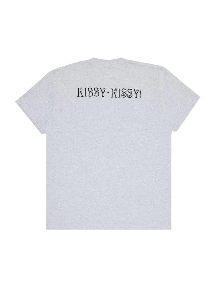 Футболка Supreme Miss Piggy Tee — изображение 2 из 3, серый