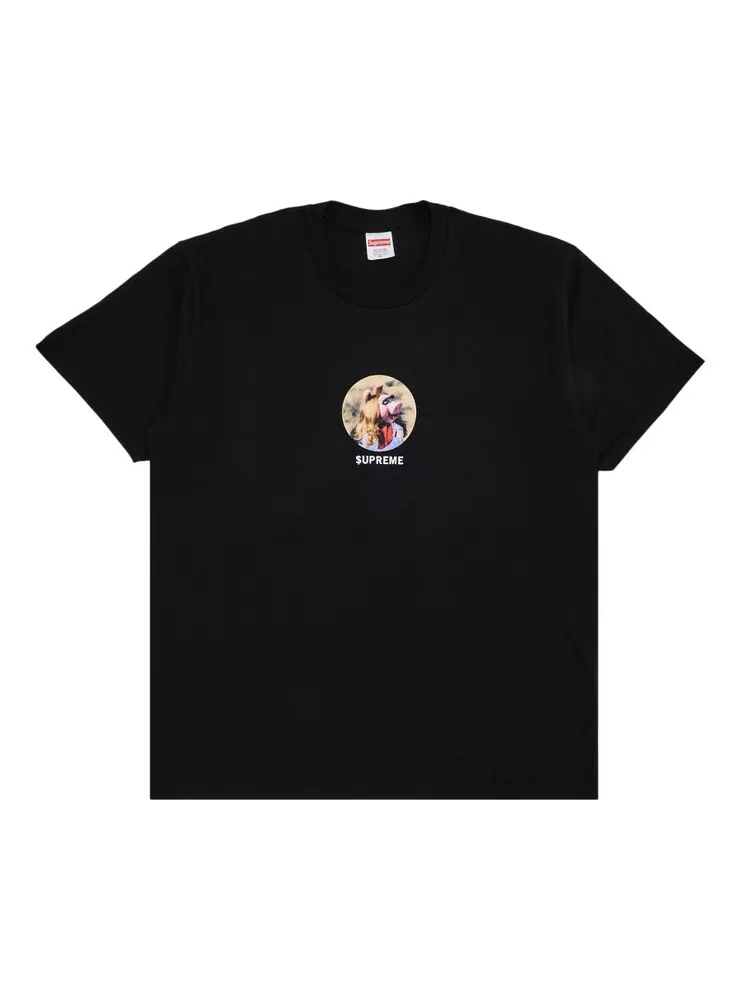 Футболка Supreme Miss Piggy Tee — изображение 1 из 3, черный
