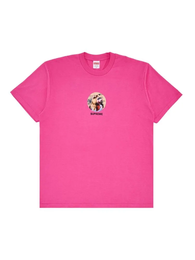 Футболка Supreme Miss Piggy Tee — изображение 1 из 3, фуксия