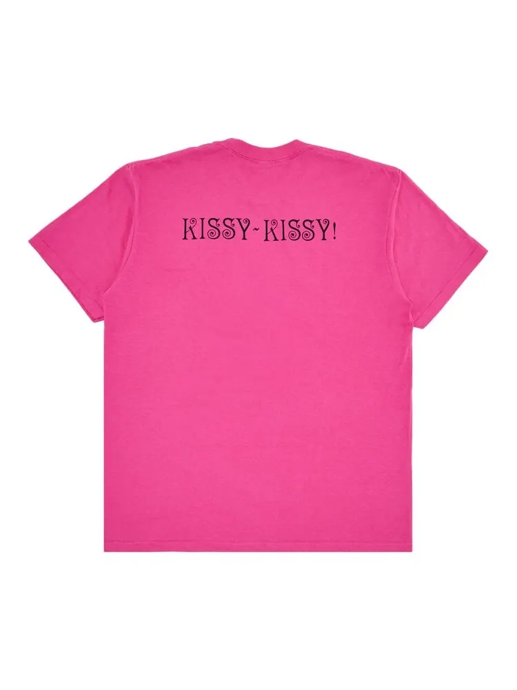 Футболка Supreme Miss Piggy Tee — изображение 2 из 3, фуксия
