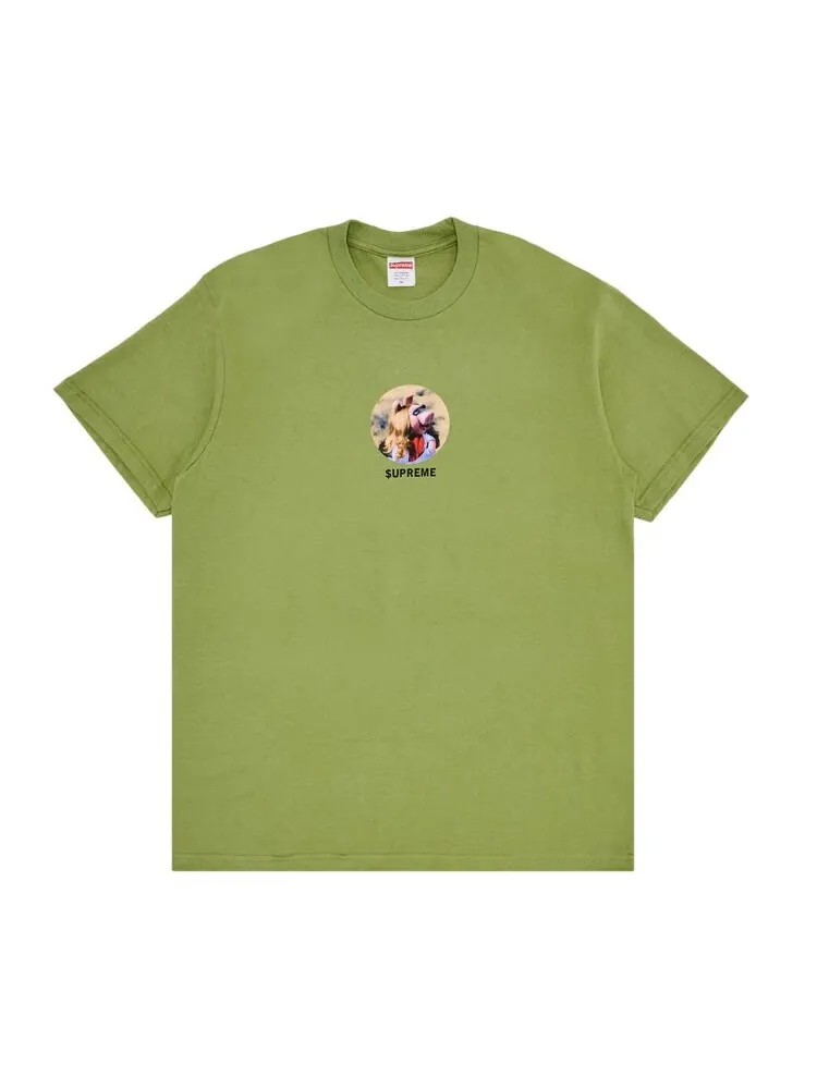 Футболка Supreme Miss Piggy Tee — изображение 1 из 3, мох