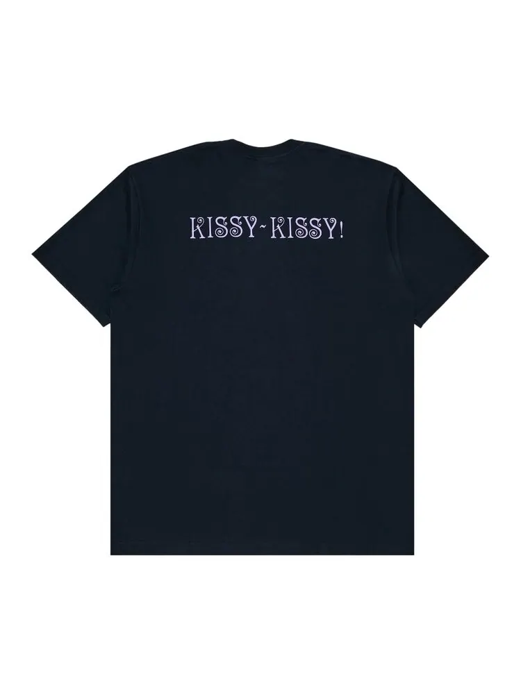Футболка Supreme Miss Piggy Tee — изображение 2 из 3, темно-синий