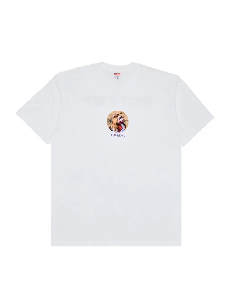Футболка Supreme Miss Piggy Tee — изображение 1 из 3, белый