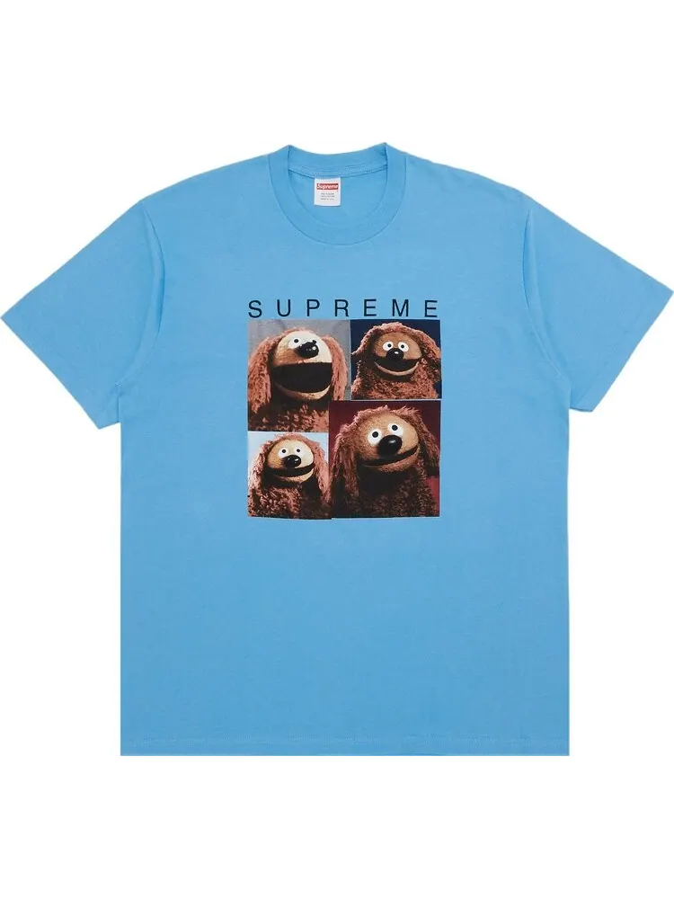 Футболка Supreme Rowlf 'Bright Blue' — изображение 1 из 2, синий