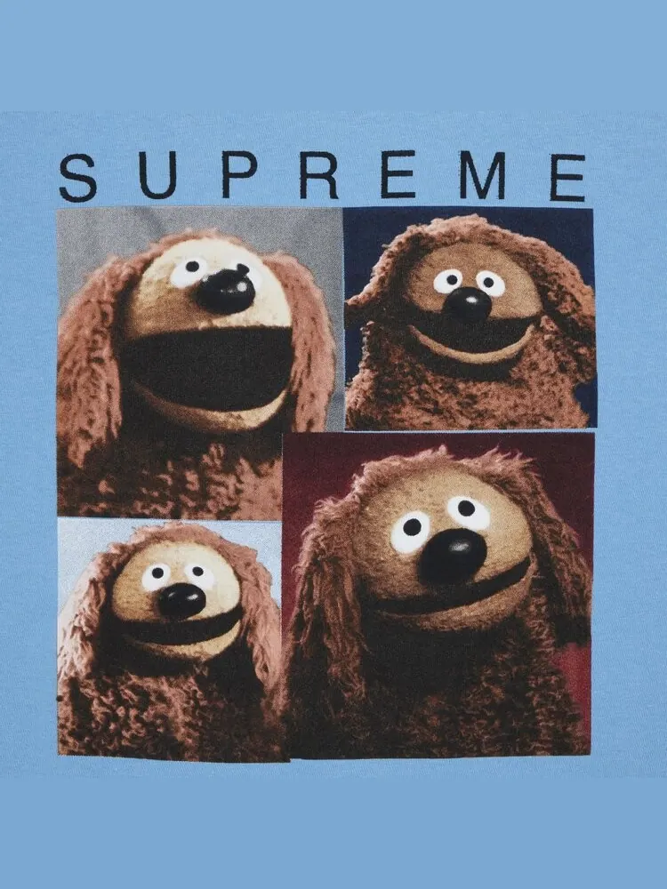Футболка Supreme Rowlf 'Bright Blue' — изображение 2 из 2, синий