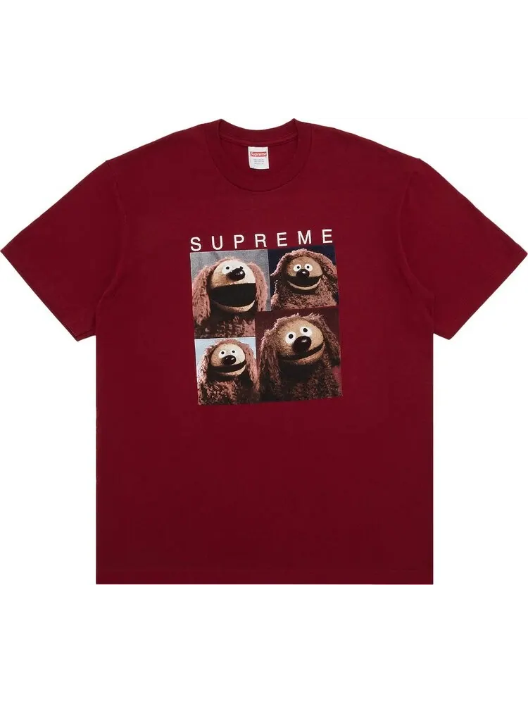 Футболка Supreme Rowlf 'Cardinal' — изображение 1 из 2, красный
