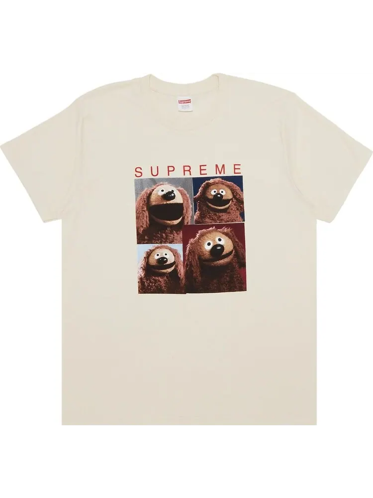 Футболка Supreme Rowlf 'Natural' — изображение 1 из 2, бежевый