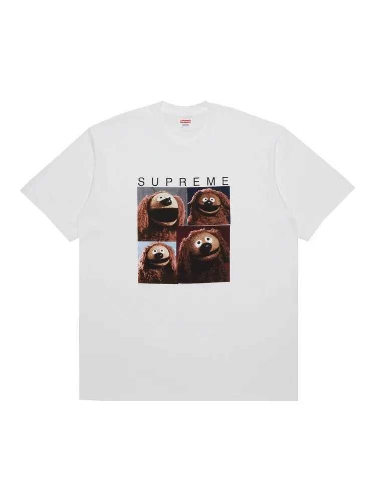 Футболка Supreme Rowlf 'White' — изображение 1 из 2, белый
