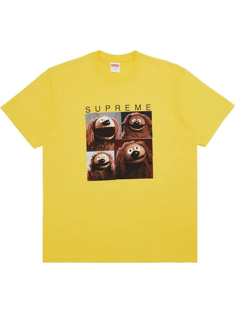 Футболка Supreme Rowlf 'Yellow' — изображение 1 из 2, желтый