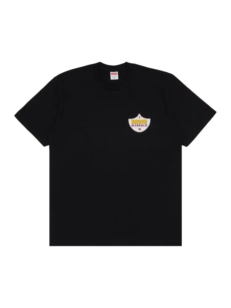 Футболка Supreme UGK Super Tight Tee — изображение 1 из 3, черный