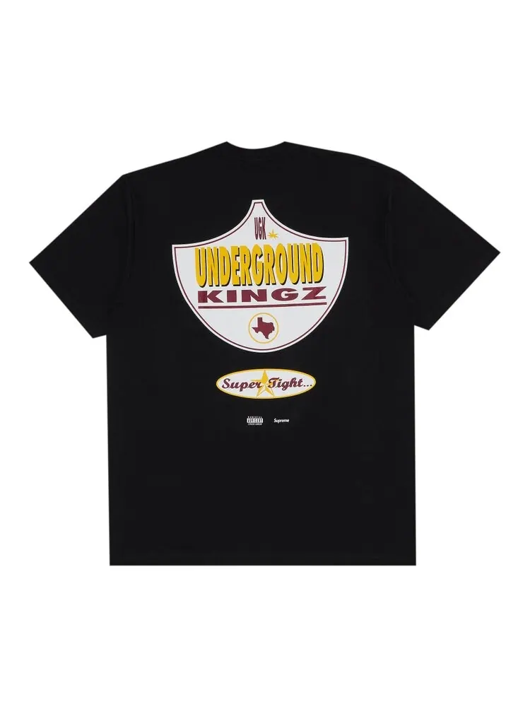 Футболка Supreme UGK Super Tight Tee — изображение 2 из 3, черный