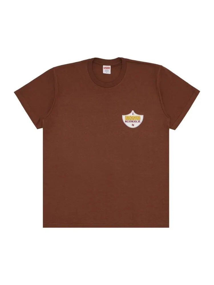 Футболка Supreme UGK Super Tight Tee — изображение 1 из 3, коричневый