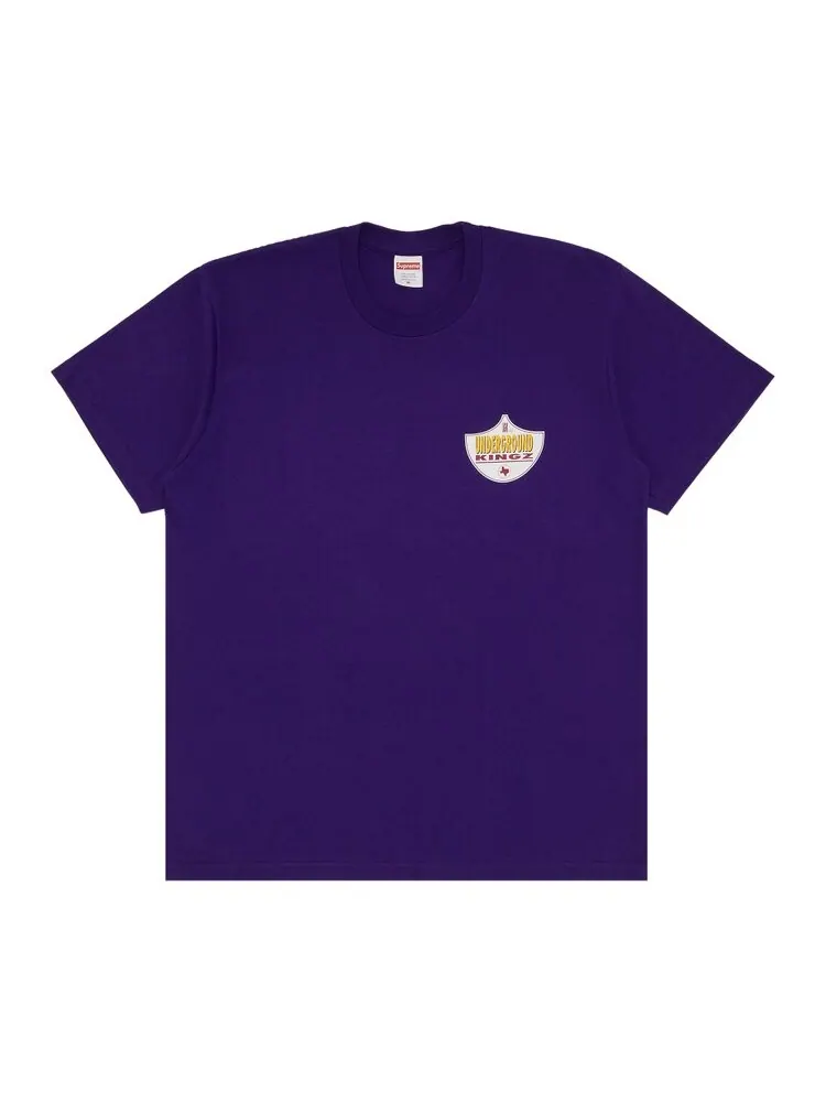 Футболка Supreme UGK Super Tight Tee — изображение 1 из 3, фиолетовый