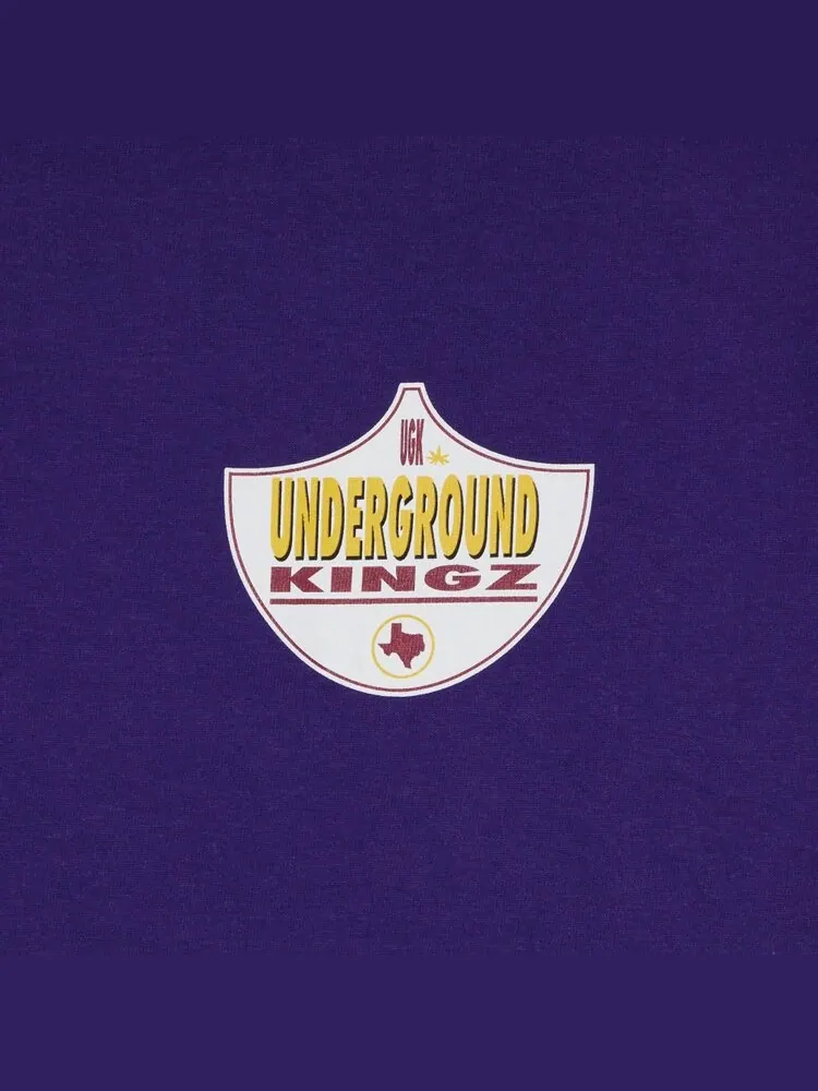 Футболка Supreme UGK Super Tight Tee — изображение 3 из 3, фиолетовый