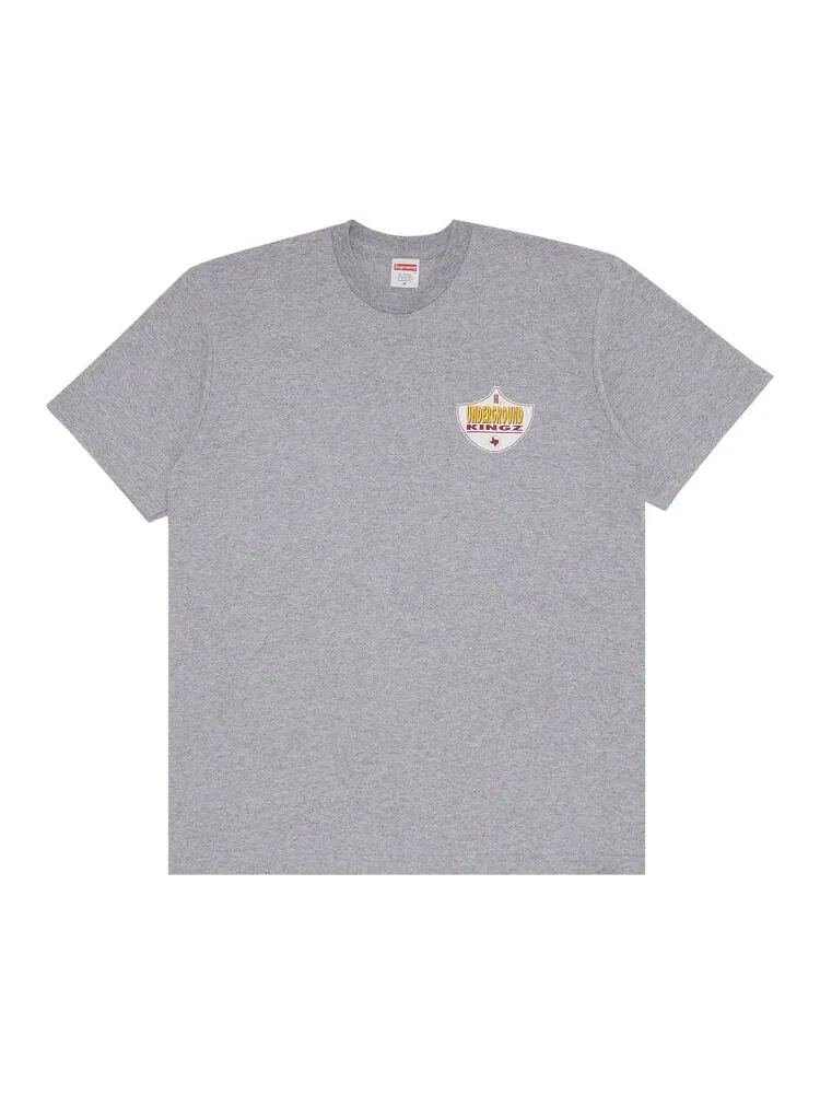 Футболка Supreme UGK Super Tight Tee — изображение 1 из 3, серый