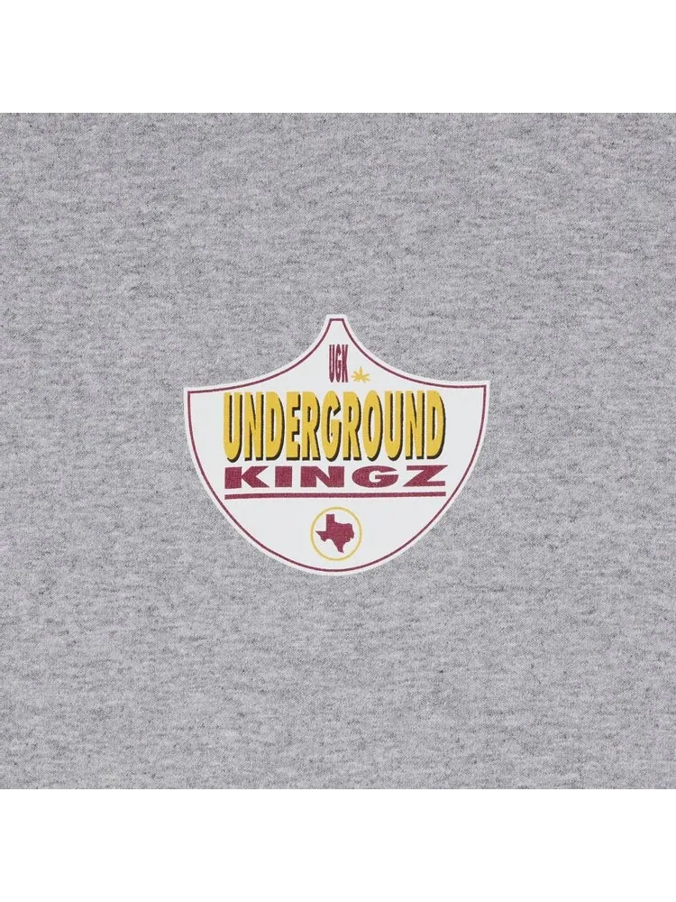 Футболка Supreme UGK Super Tight Tee — изображение 3 из 3, серый