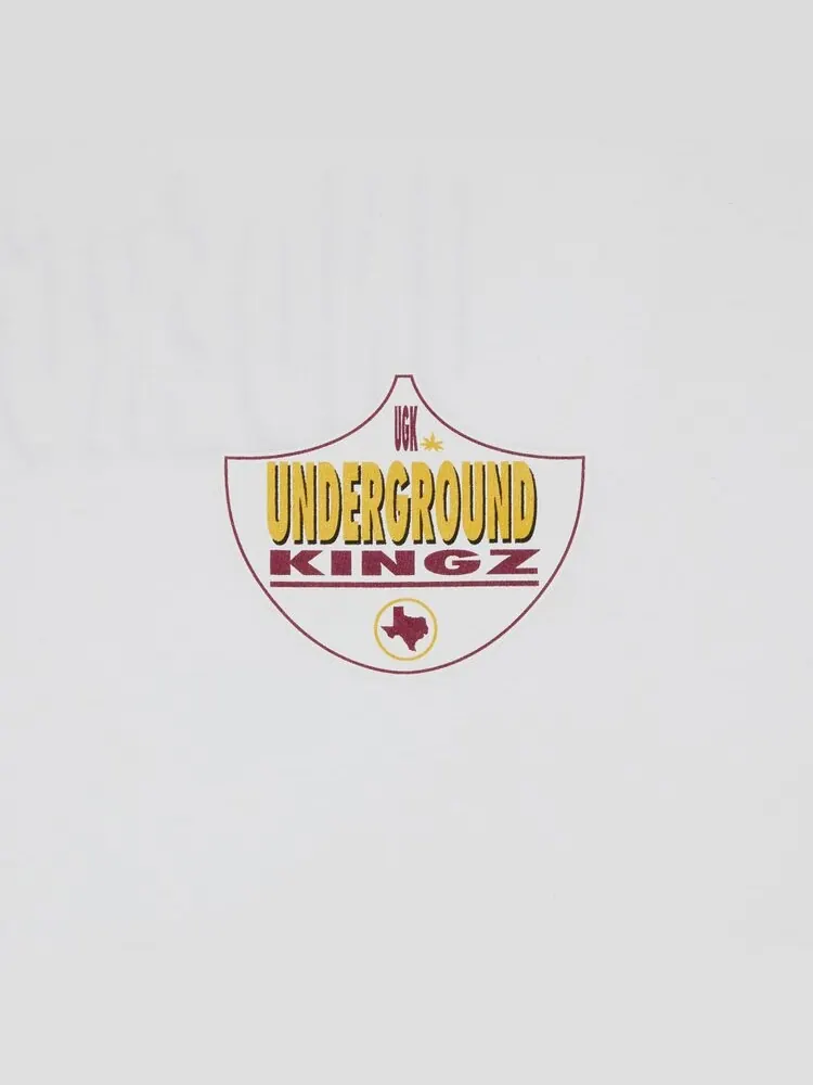 Футболка Supreme UGK Super Tight Tee — изображение 3 из 3, белый