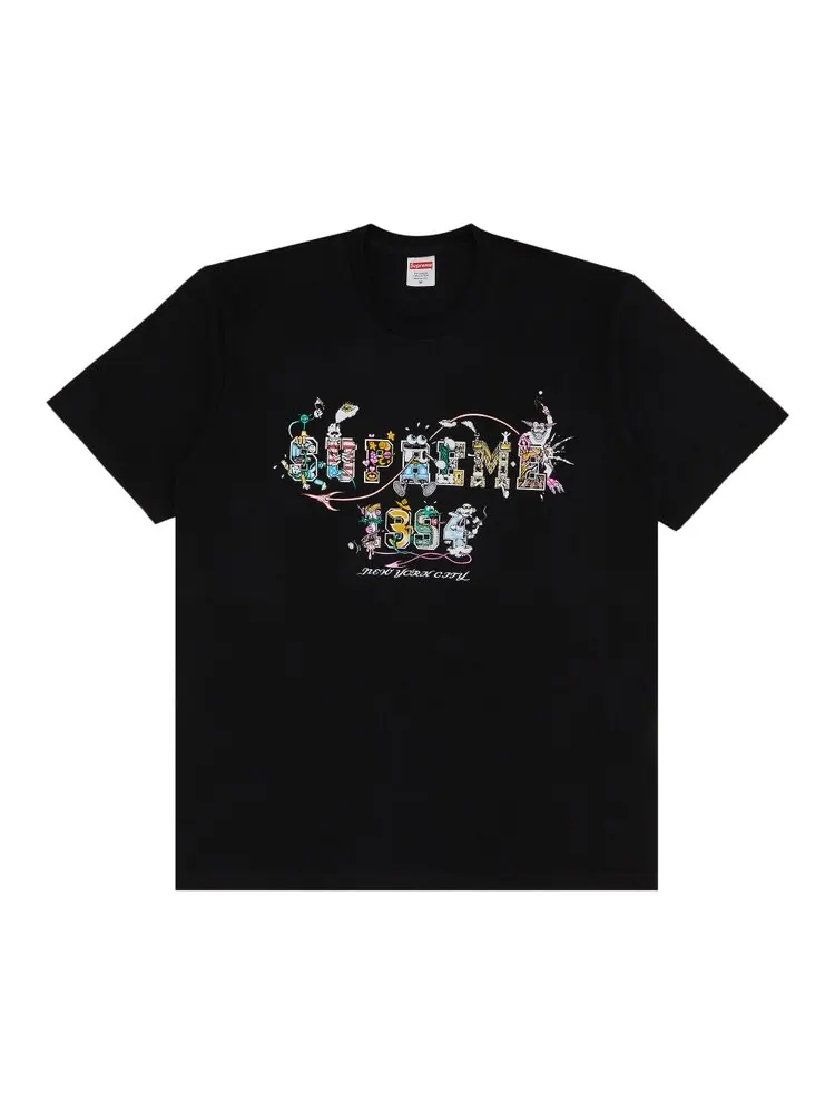 Футболка Supreme Varsity Tee — изображение 1 из 2, черный