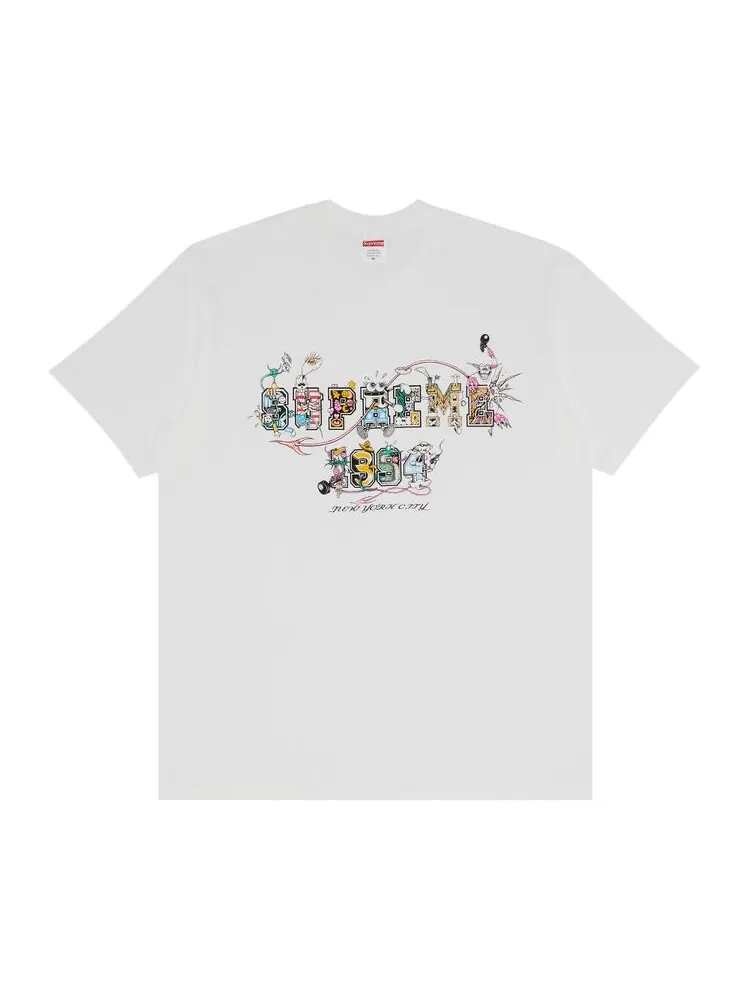 Футболка Supreme Varsity Tee — изображение 1 из 2, белый