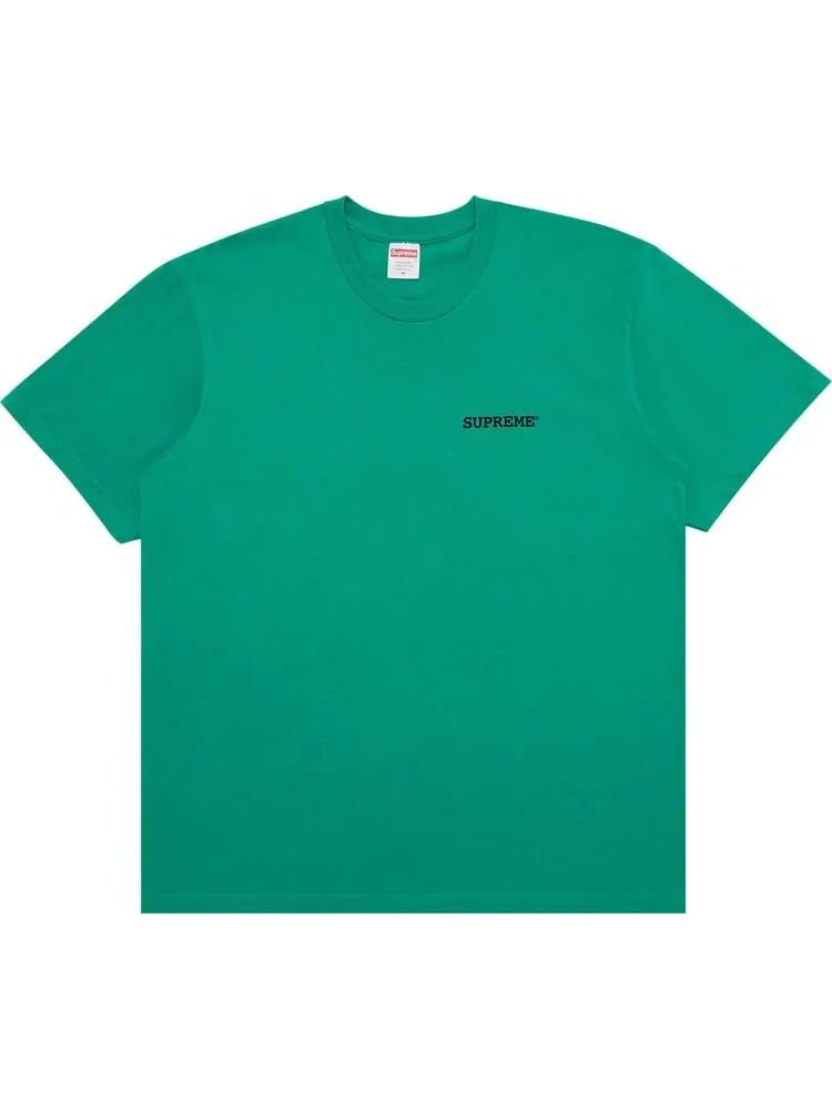 Футболка Supreme Patchwork 'Green' — изображение 1 из 3, зеленый
