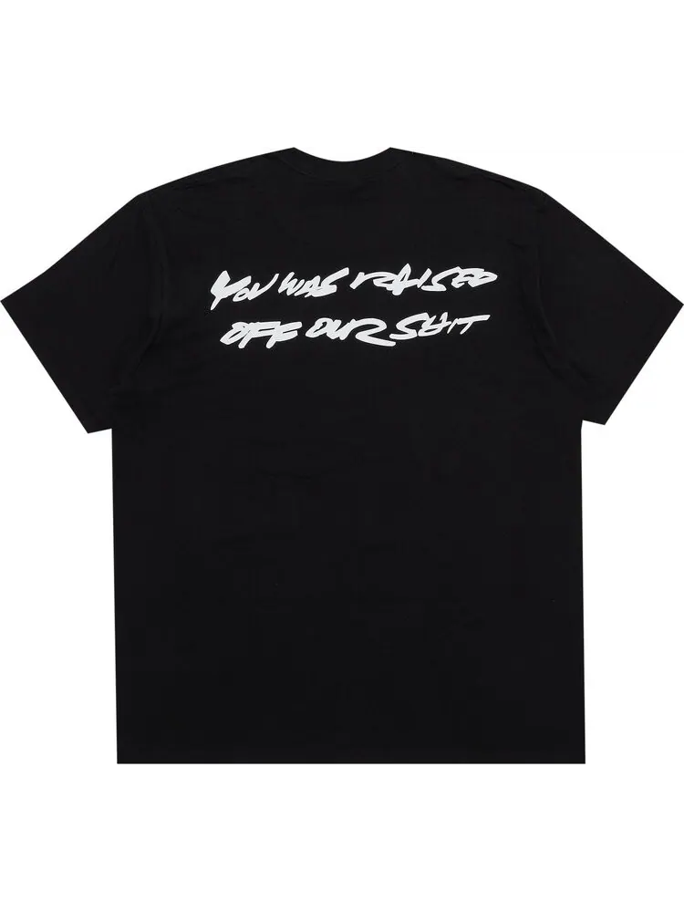 Футболка Supreme Futura Box Logo 'Black' — изображение 2 из 3, черный