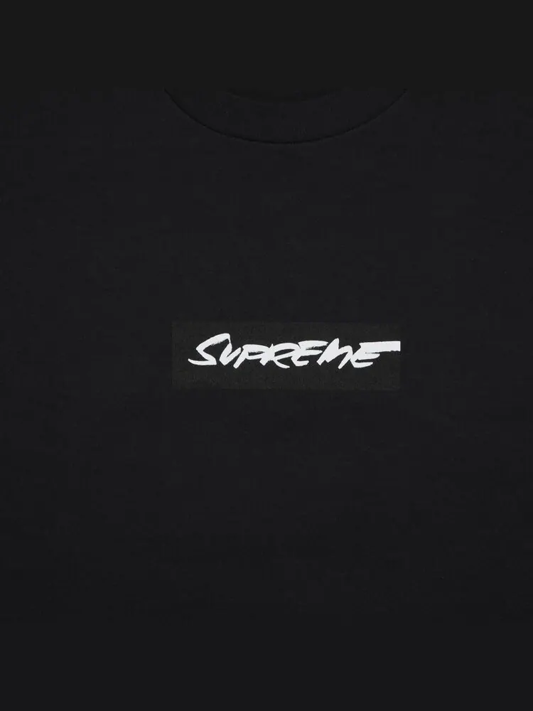 Футболка Supreme Futura Box Logo 'Black' — изображение 3 из 3, черный