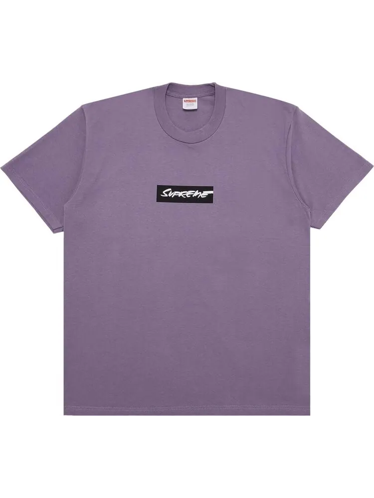 Футболка Supreme Futura Box Logo 'Dusty Purple' — изображение 1 из 3, фиолетовый