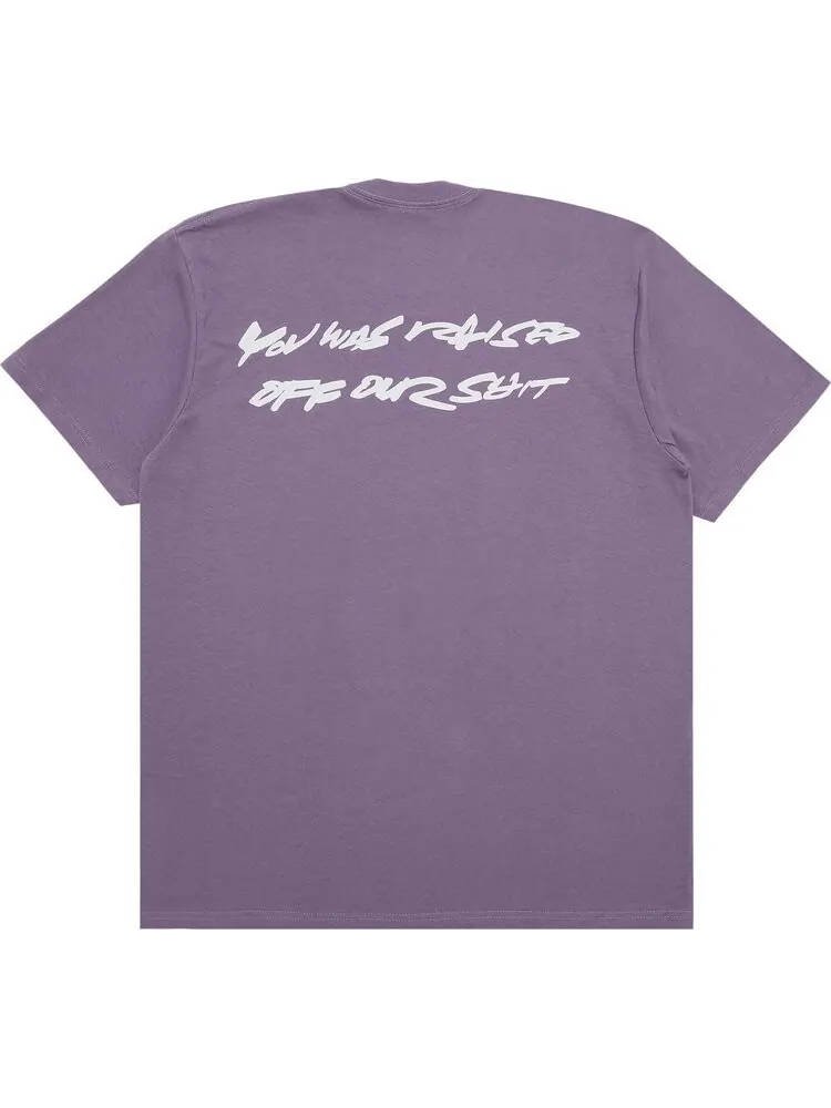 Футболка Supreme Futura Box Logo 'Dusty Purple' — изображение 2 из 3, фиолетовый