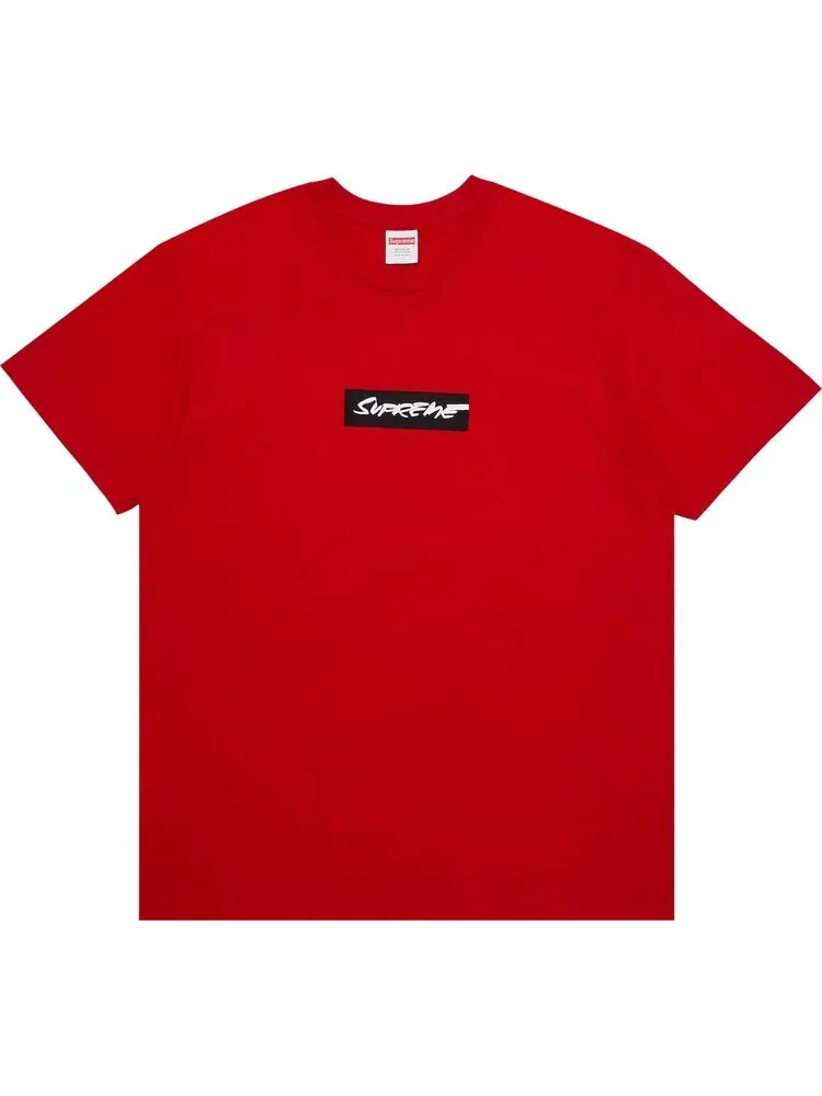Футболка Supreme Futura Box Logo 'Red' — изображение 1 из 3, красный