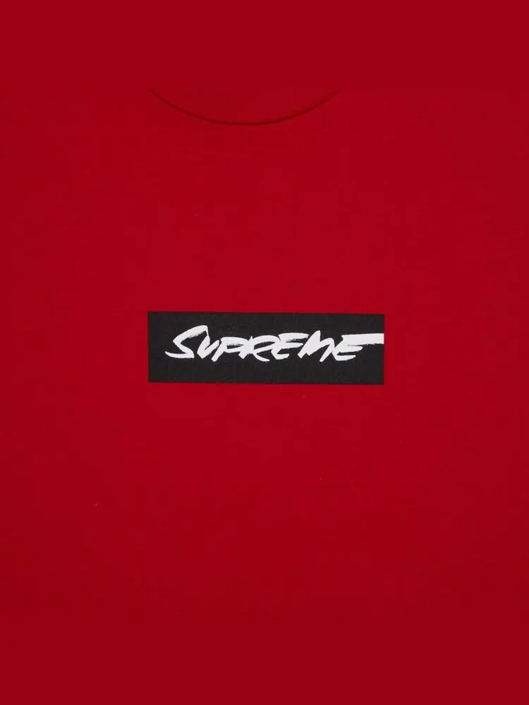 Футболка Supreme Futura Box Logo 'Red' — изображение 3 из 3, красный