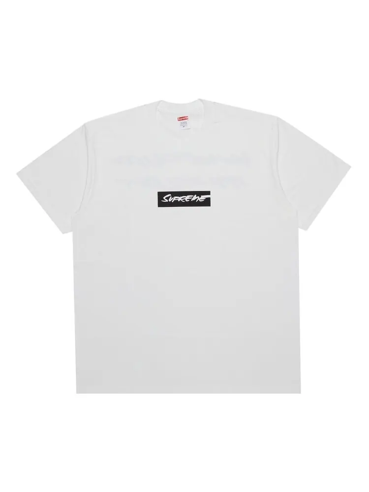 Футболка Supreme Futura Box Logo 'White' — изображение 1 из 3, белый