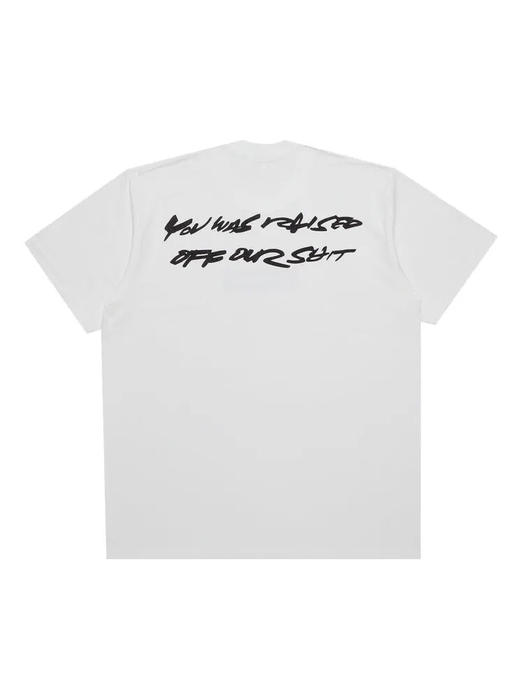 Футболка Supreme Futura Box Logo 'White' — изображение 2 из 3, белый
