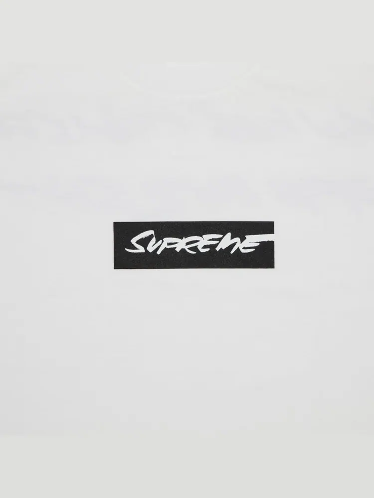 Футболка Supreme Futura Box Logo 'White' — изображение 3 из 3, белый