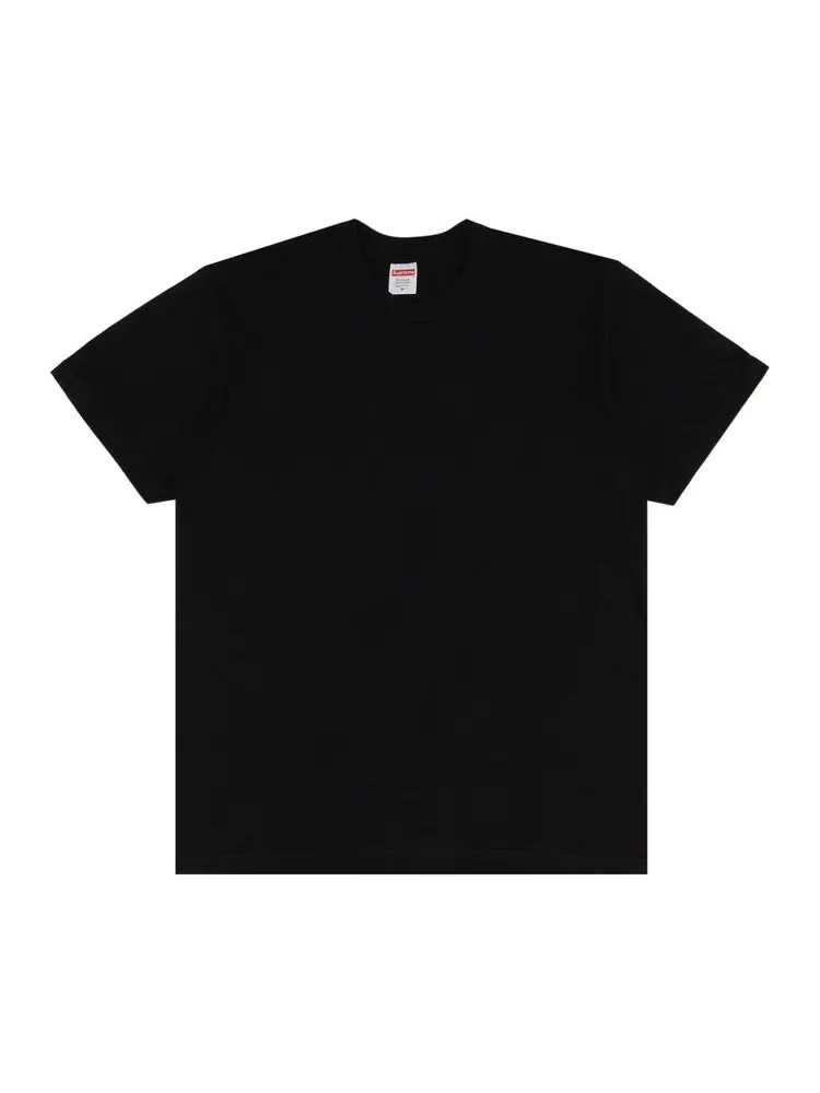 Футболка Supreme Backwards Tee — изображение 2 из 3, черный