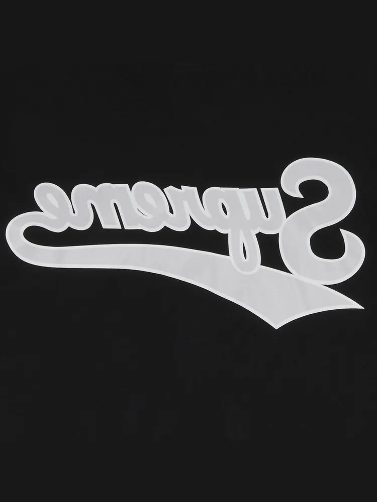 Футболка Supreme Backwards Tee — изображение 3 из 3, черный