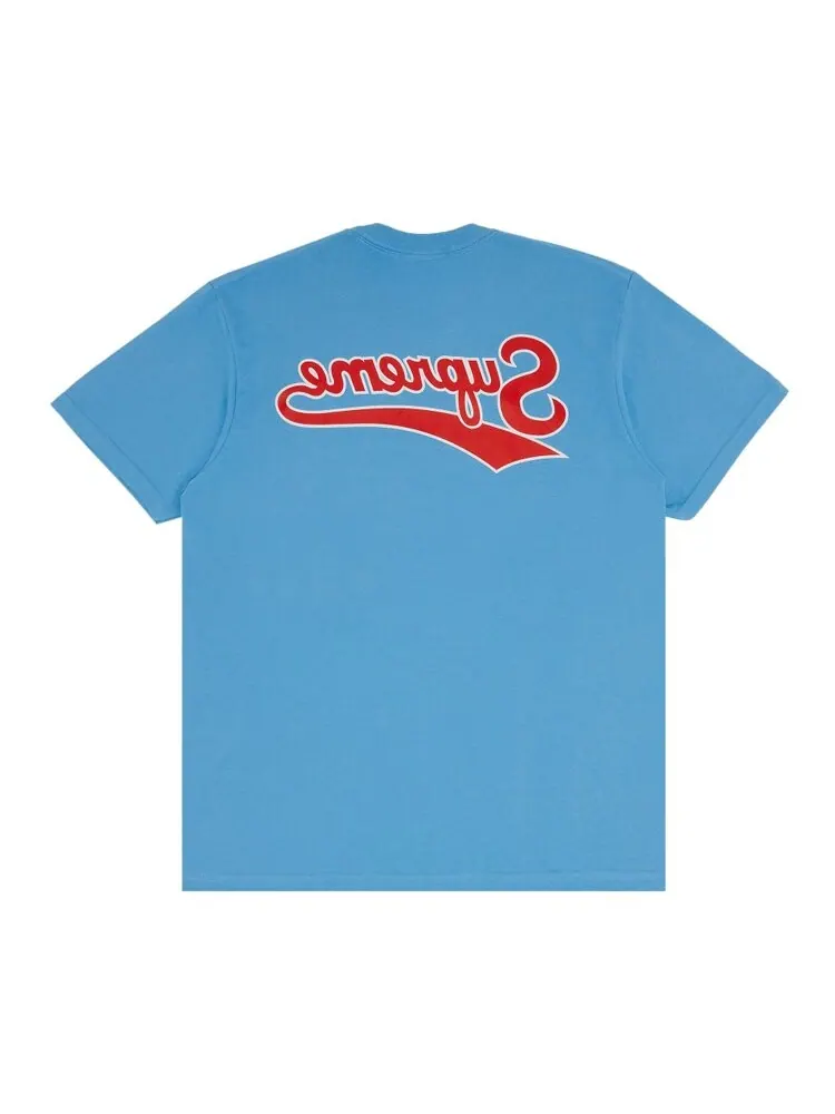 Футболка Supreme Backwards Tee — изображение 1 из 3, яркий синий