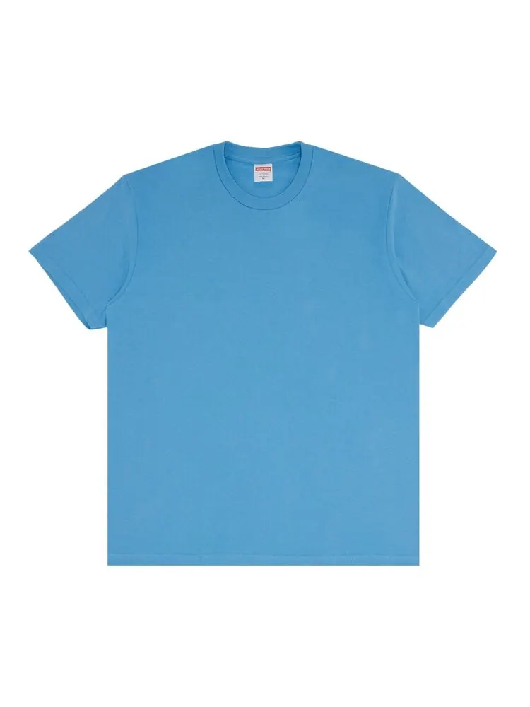 Футболка Supreme Backwards Tee — изображение 2 из 3, яркий синий