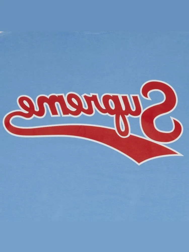 Футболка Supreme Backwards Tee — изображение 3 из 3, яркий синий