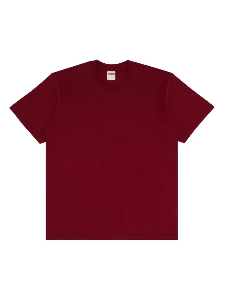 Футболка Supreme Backwards Tee — изображение 2 из 3, красный