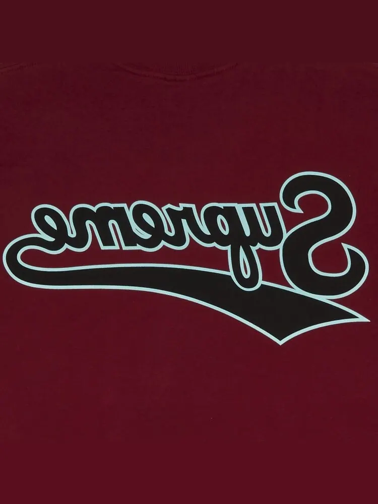 Футболка Supreme Backwards Tee — изображение 3 из 3, красный