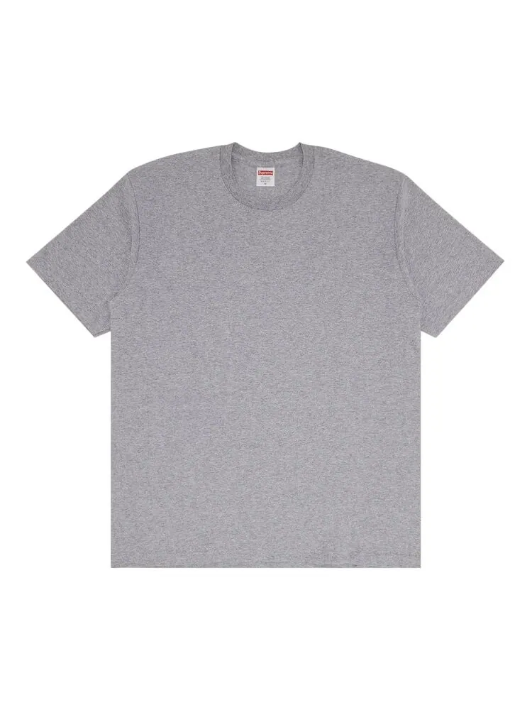 Футболка Supreme Backwards Tee — изображение 2 из 3, серый