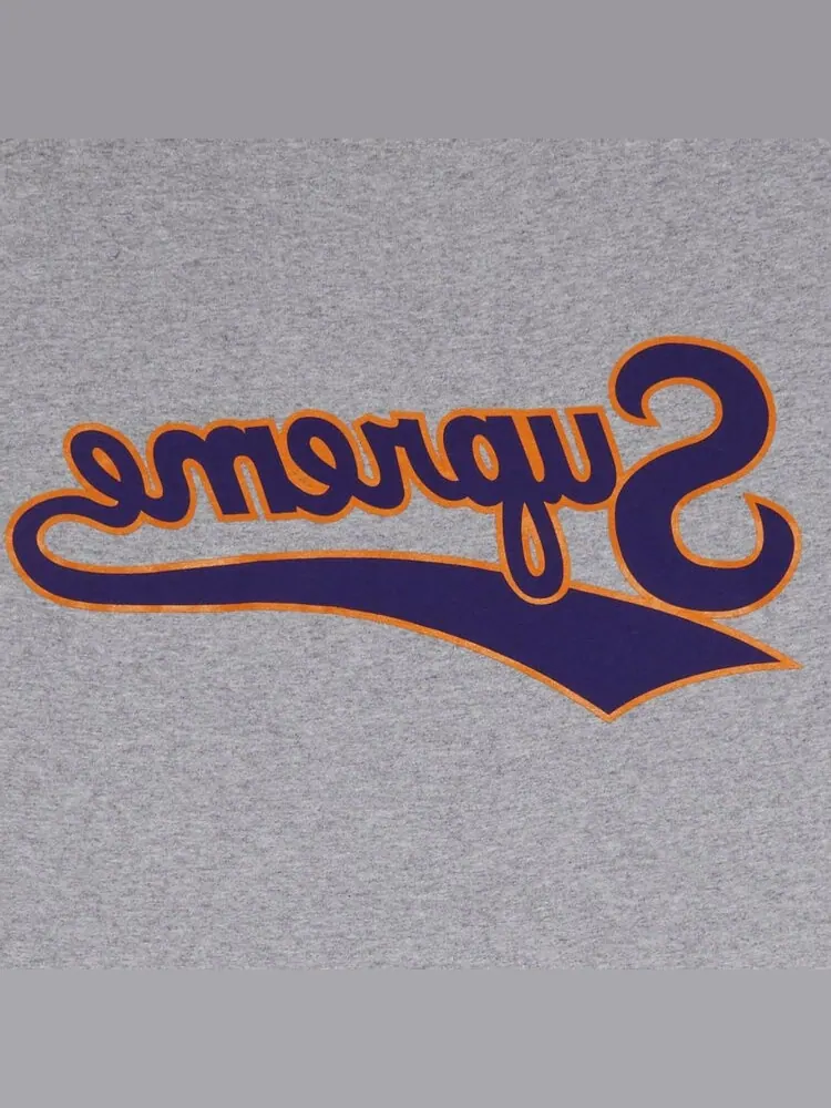 Футболка Supreme Backwards Tee — изображение 3 из 3, серый