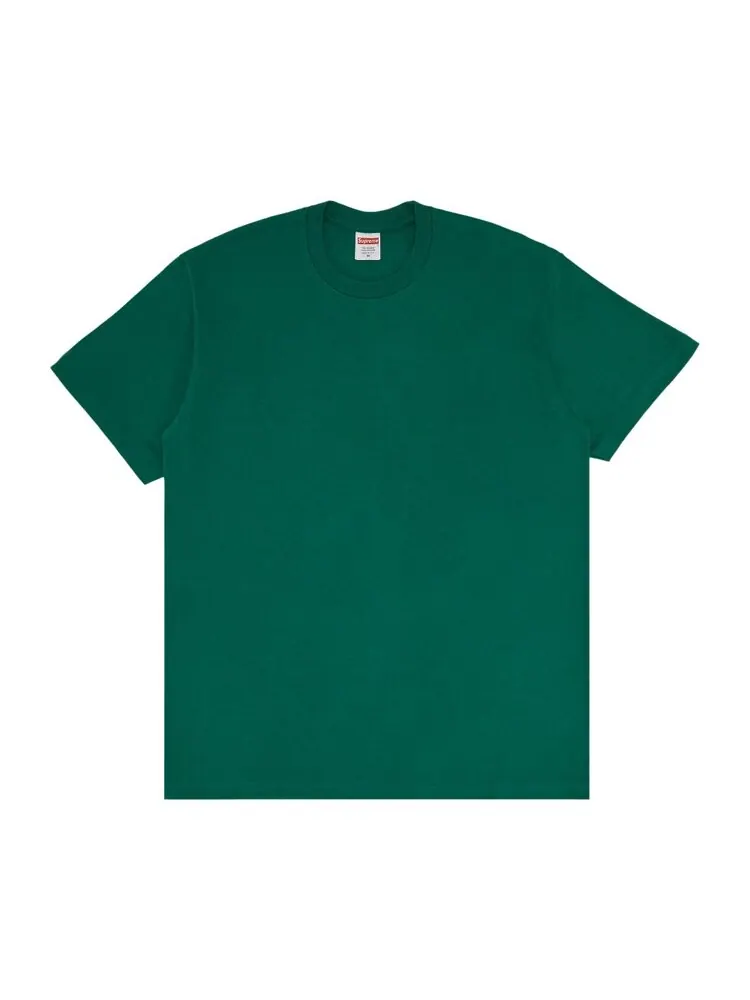 Футболка Supreme Backwards Tee — изображение 2 из 3, зеленый