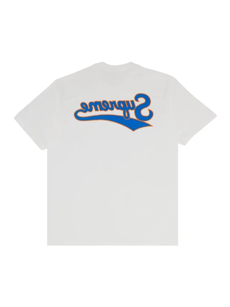 Футболка Supreme Backwards Tee — изображение 1 из 3, белый