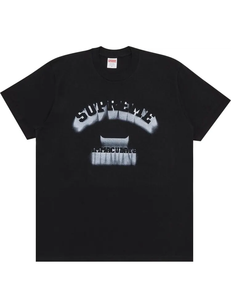 Футболка Supreme Shadow 'Black' — изображение 1 из 2, черный