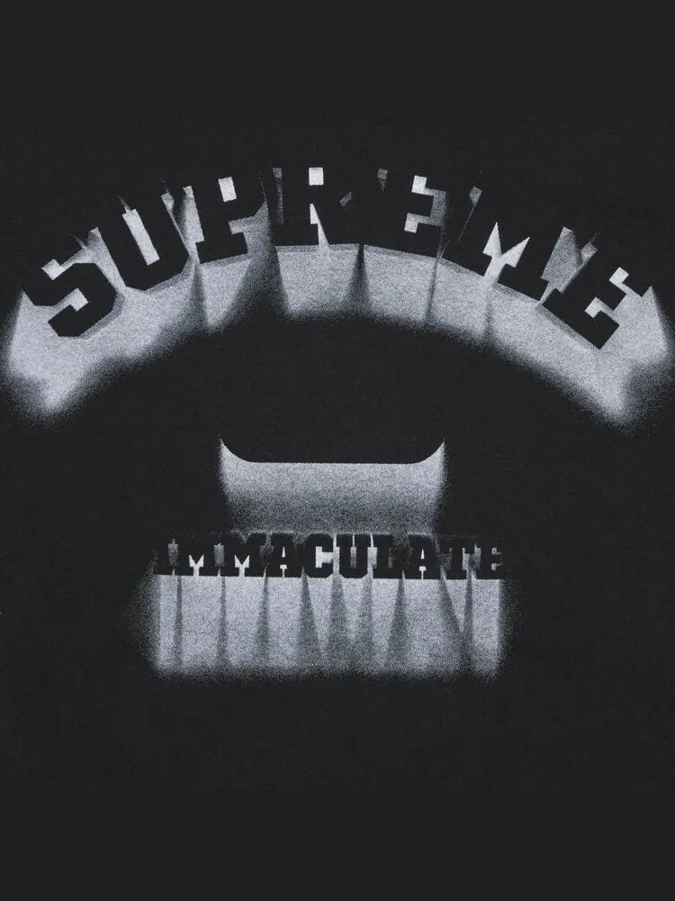 Футболка Supreme Shadow 'Black' — изображение 2 из 2, черный