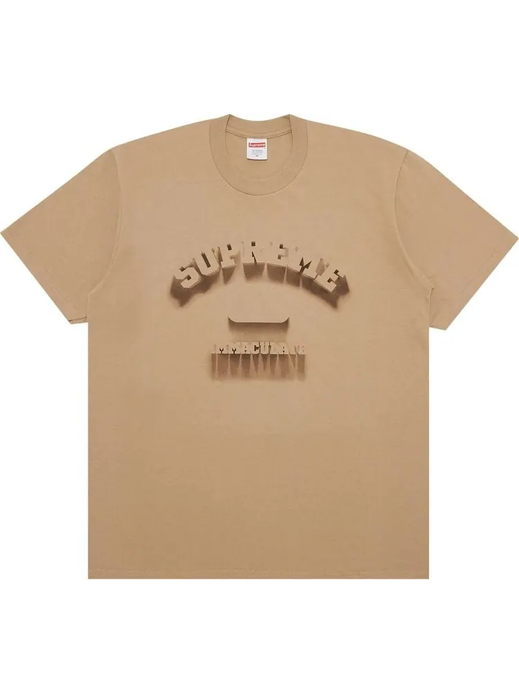 Футболка Supreme Shadow 'Khaki' — изображение 1 из 2, загар
